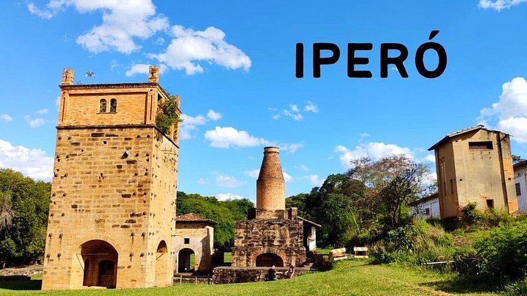 Iperó: Refúgio Familiar c/ Churrasqueira e Pets