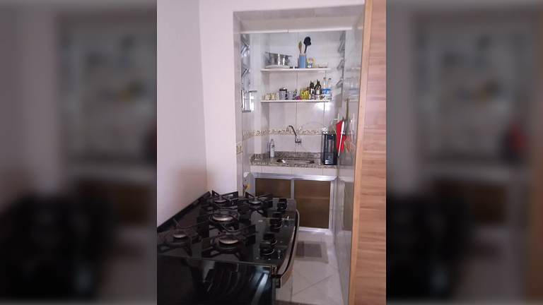 Rio de Janeiro: Apartamento Prático perto da Lapa