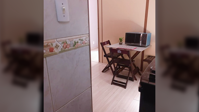 Rio de Janeiro: Apartamento Prático perto da Lapa