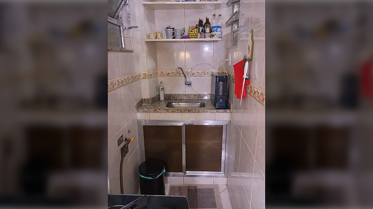 Rio de Janeiro: Apartamento Prático perto da Lapa