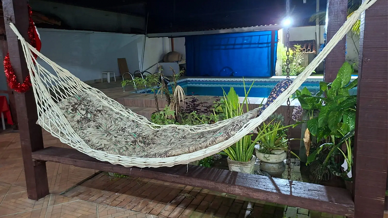 São Pedro da Aldeia: Casa Ampla c/ Piscina e BBQ