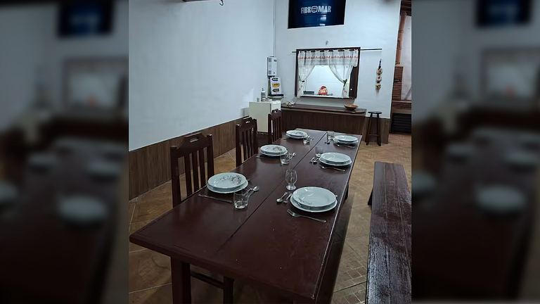 São Pedro da Aldeia: Casa Ampla c/ Piscina e BBQ