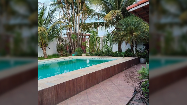 São Pedro da Aldeia: Casa Ampla c/ Piscina e BBQ