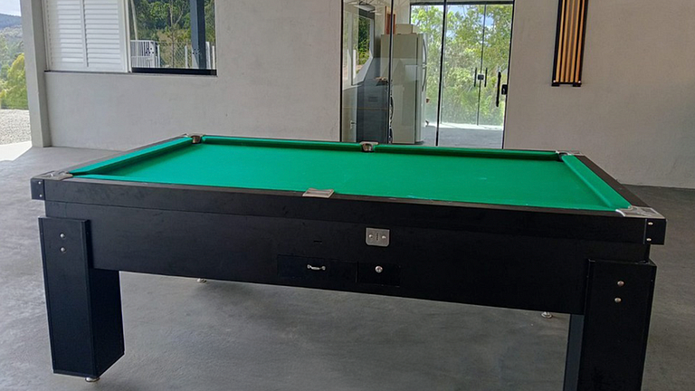 Jaguariaíva: Chalé no Sítio c/ Sala de Jogos