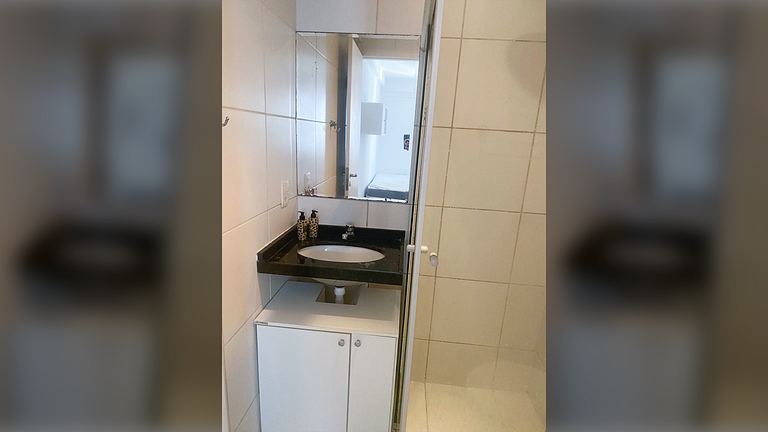 Recife Pina: Apto 100m da Praia - Piscina Garagem