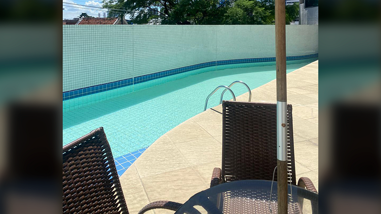 Recife Pina: Apto 100m da Praia - Piscina Garagem