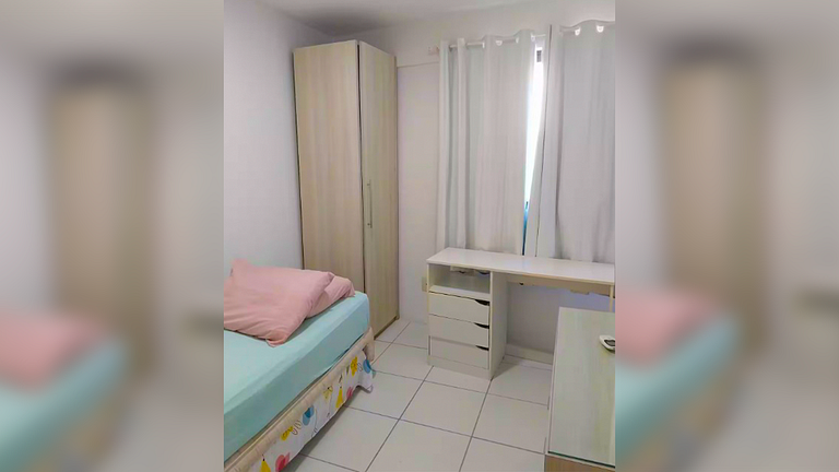 Recife Pina: Apto 100m da Praia - Piscina Garagem