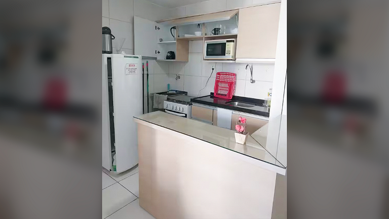 Recife Pina: Apto 100m da Praia - Piscina Garagem
