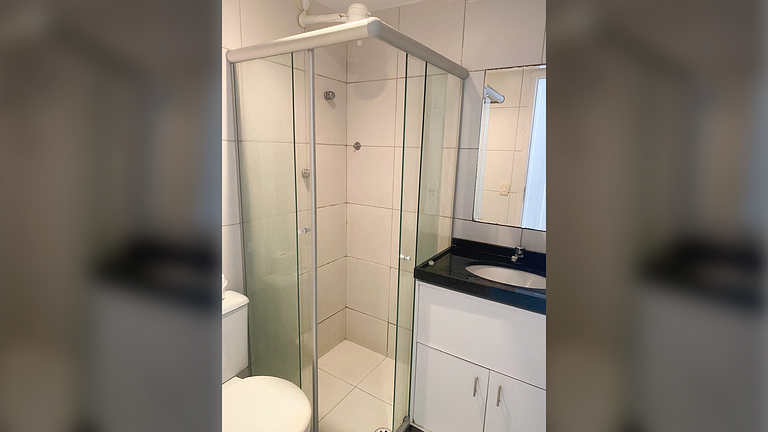 Recife Pina: Apto 100m da Praia - Piscina Garagem