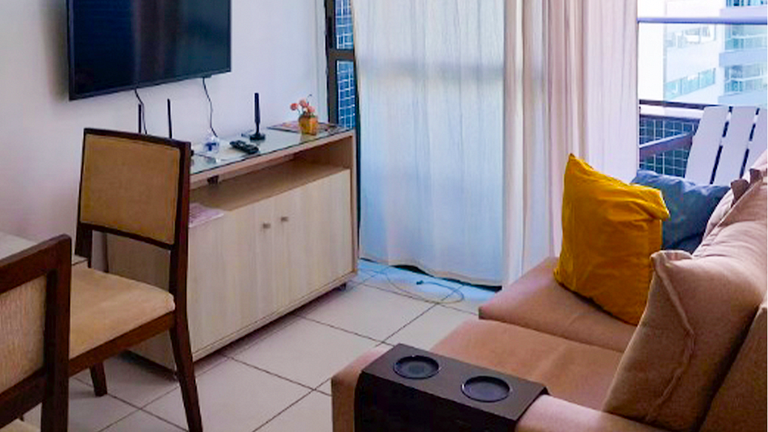 Recife Pina: Apto 100m da Praia - Piscina Garagem