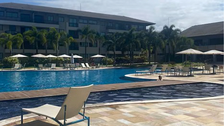 Muro Alto: Resort Pé na Areia p/ 7 Hóspedes