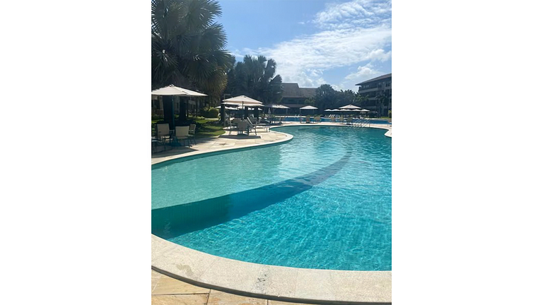 Muro Alto: Resort Pé na Areia p/ 7 Hóspedes