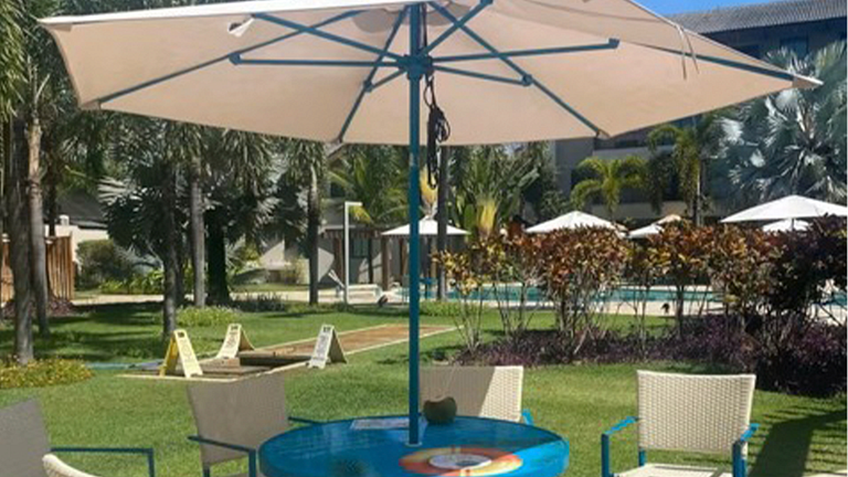 Muro Alto: Resort Pé na Areia p/ 7 Hóspedes