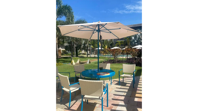 Muro Alto: Resort Pé na Areia p/ 7 Hóspedes