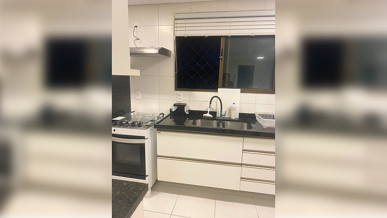 Muro Alto: Resort Pé na Areia p/ 7 Hóspedes