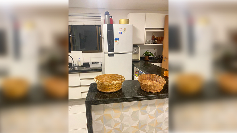 Muro Alto: Resort Pé na Areia p/ 7 Hóspedes