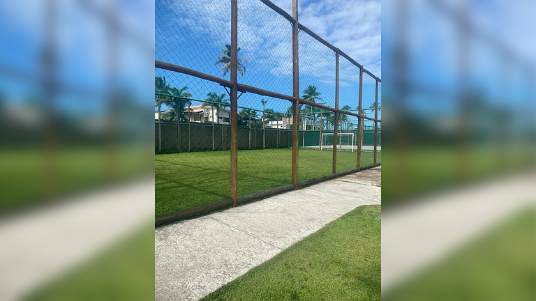 Muro Alto: Resort Pé na Areia p/ 7 Hóspedes