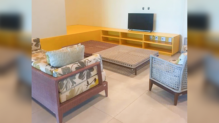 Muro Alto: Resort Pé na Areia p/ 7 Hóspedes
