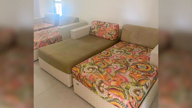 Muro Alto: Resort Pé na Areia p/ 7 Hóspedes