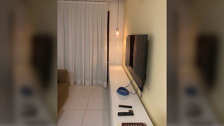 Muro Alto: Resort Pé na Areia p/ 7 Hóspedes