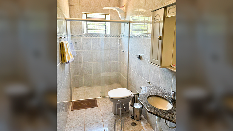 Casa Bella Atibaia: Piscina c/ Hidro e Sinuca