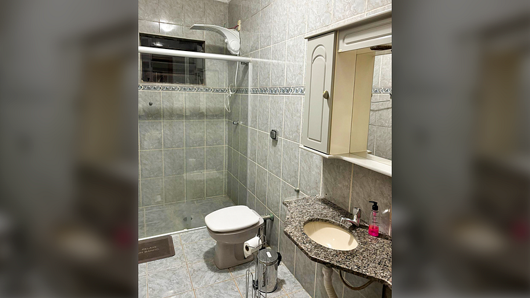 Casa Bella Atibaia: Piscina c/ Hidro e Sinuca