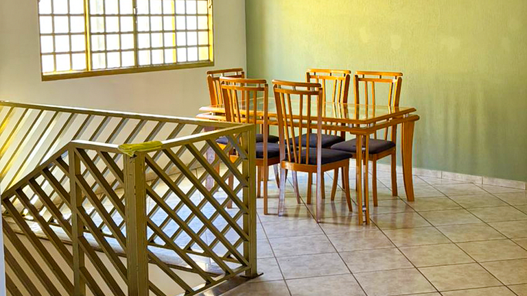 Casa Bella Atibaia: Piscina c/ Hidro e Sinuca