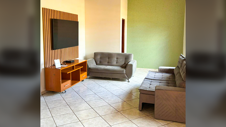 Casa Bella Atibaia: Piscina c/ Hidro e Sinuca