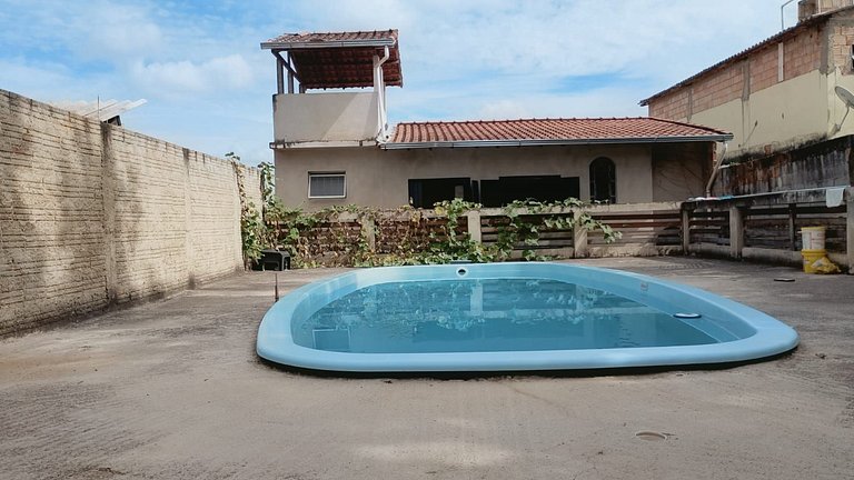 São Lourenço: Casa c/ Piscina, Wi-Fi e Garagem