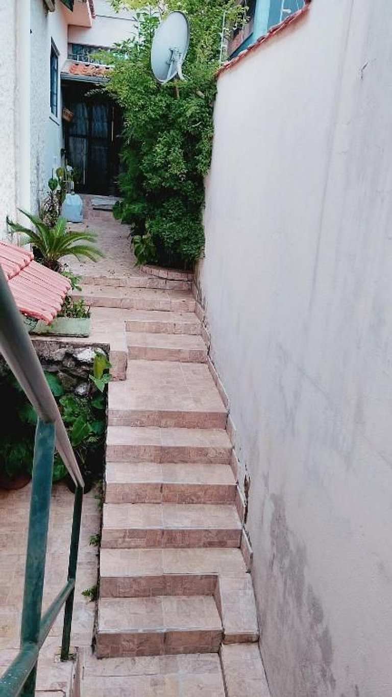 São Lourenço: Casa c/ Piscina, Wi-Fi e Garagem