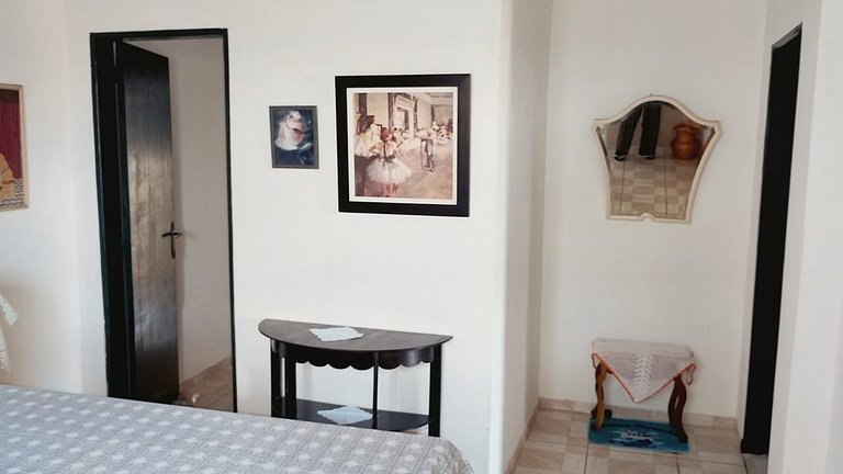 São Lourenço: Casa c/ Piscina, Wi-Fi e Garagem