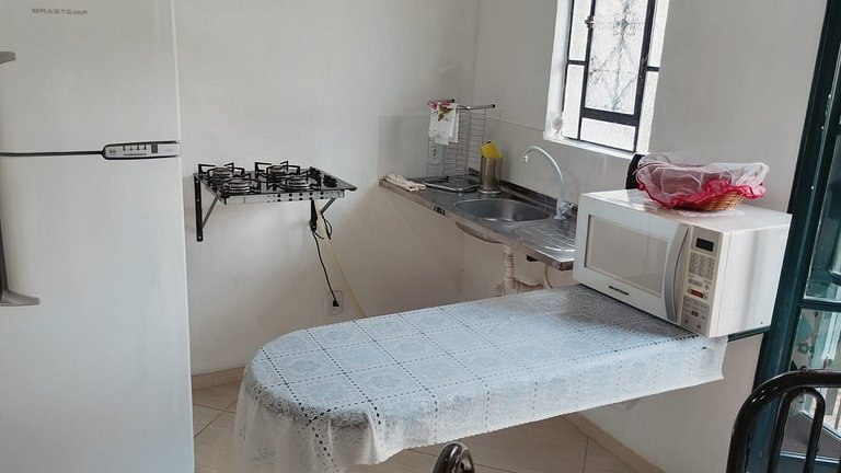 São Lourenço: Casa c/ Piscina, Wi-Fi e Garagem