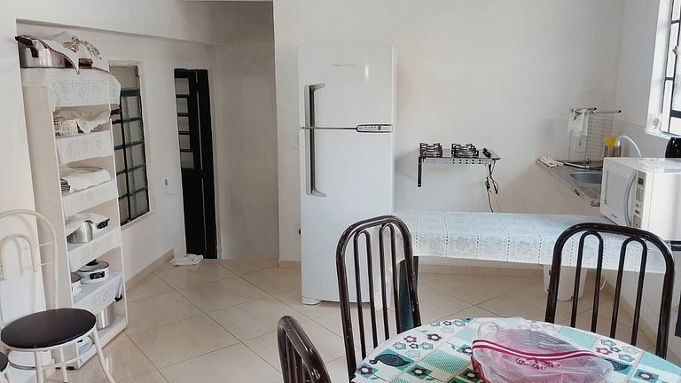 São Lourenço: Casa c/ Piscina, Wi-Fi e Garagem
