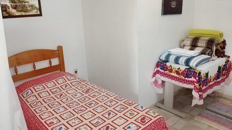 São Lourenço: Casa c/ Piscina, Wi-Fi e Garagem