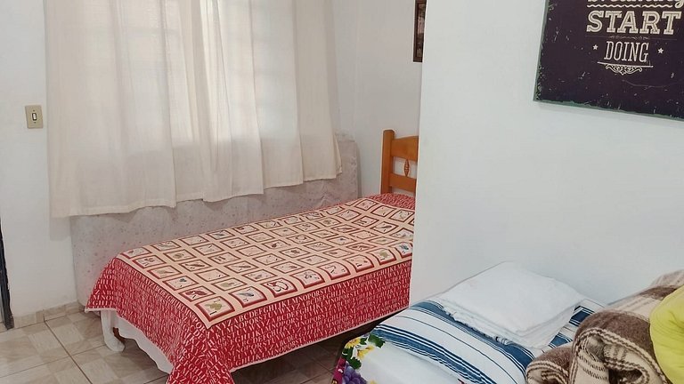 São Lourenço: Casa c/ Piscina, Wi-Fi e Garagem