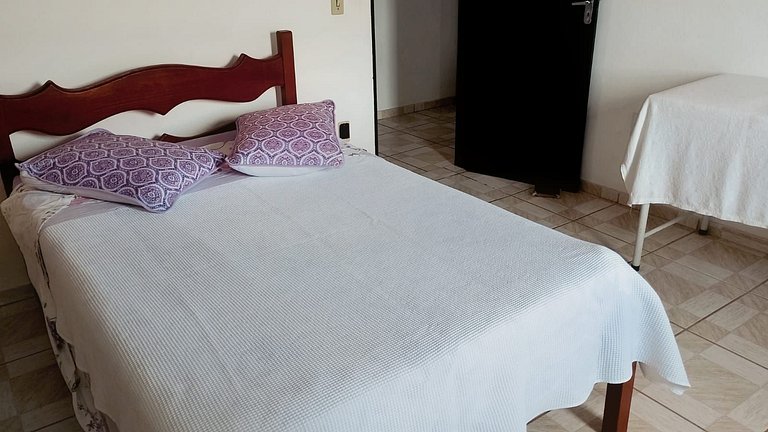 São Lourenço: Casa c/ Piscina, Wi-Fi e Garagem