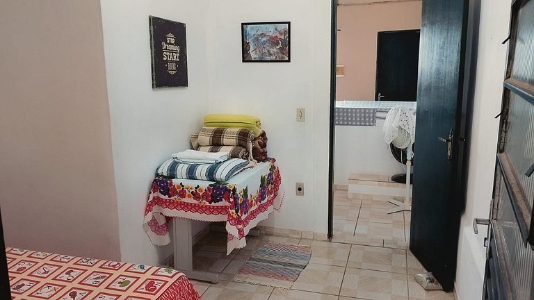 São Lourenço: Casa c/ Piscina, Wi-Fi e Garagem