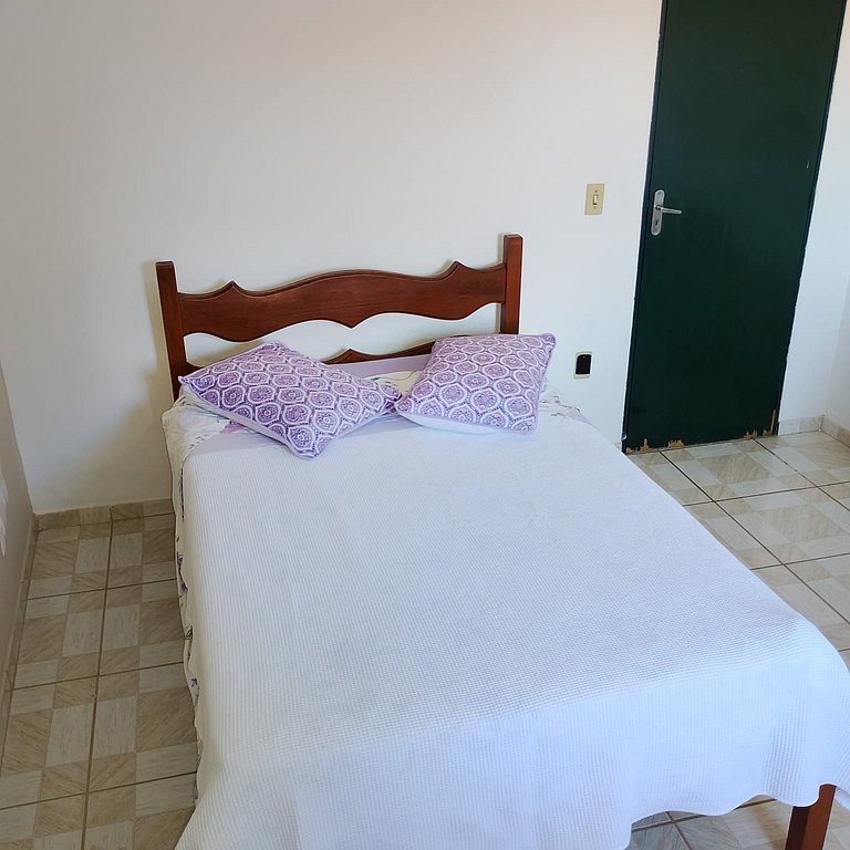São Lourenço: Casa c/ Piscina, Wi-Fi e Garagem
