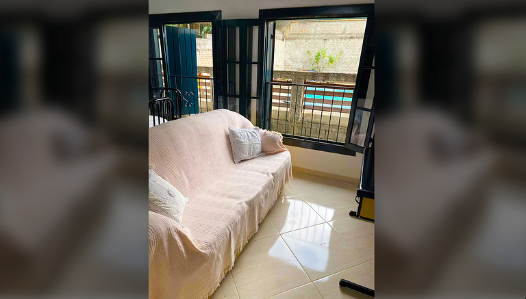 São Lourenço: Casa c/ Piscina, Wi-Fi e Garagem