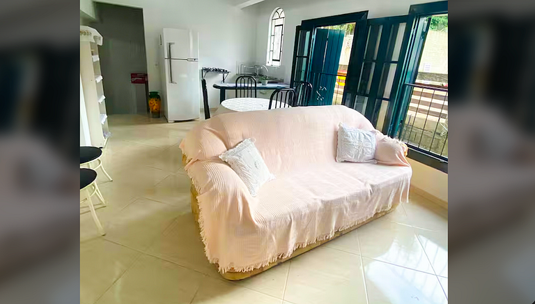 São Lourenço: Casa c/ Piscina, Wi-Fi e Garagem