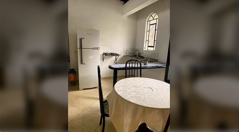 São Lourenço: Casa c/ Piscina, Wi-Fi e Garagem