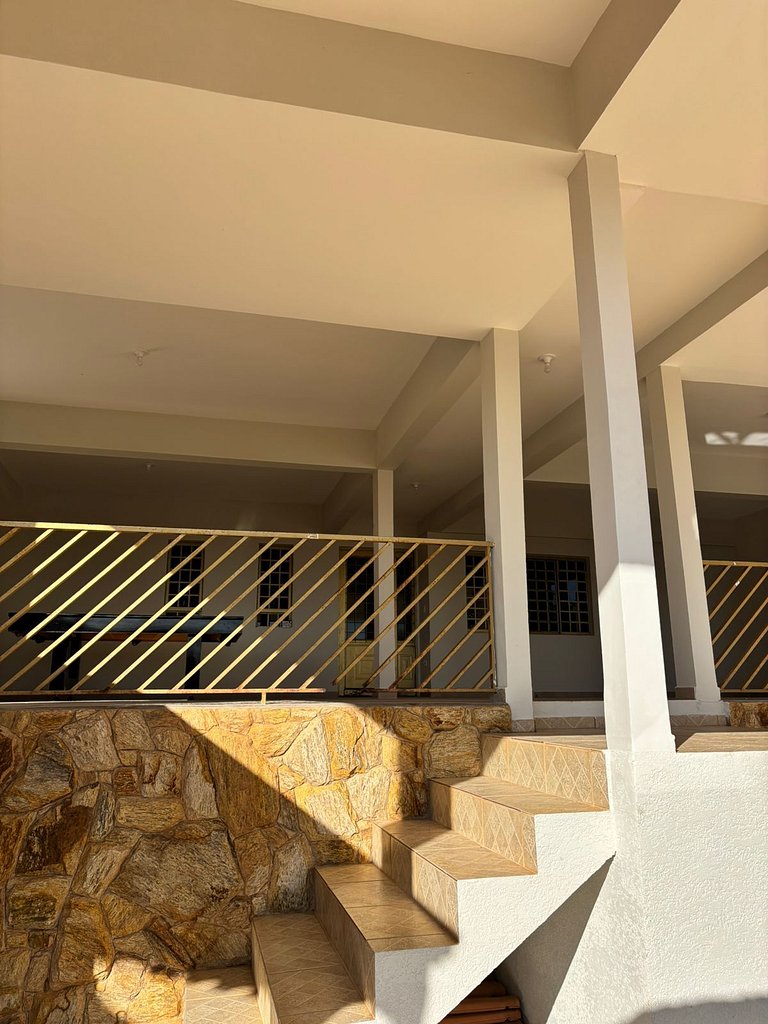 Casa Bella Atibaia: Piscina c/ Hidro e Sinuca
