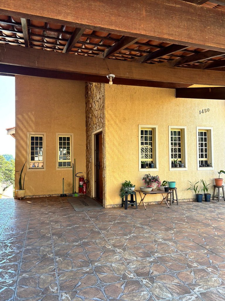 Casa Bella Atibaia: Piscina c/ Hidro e Sinuca