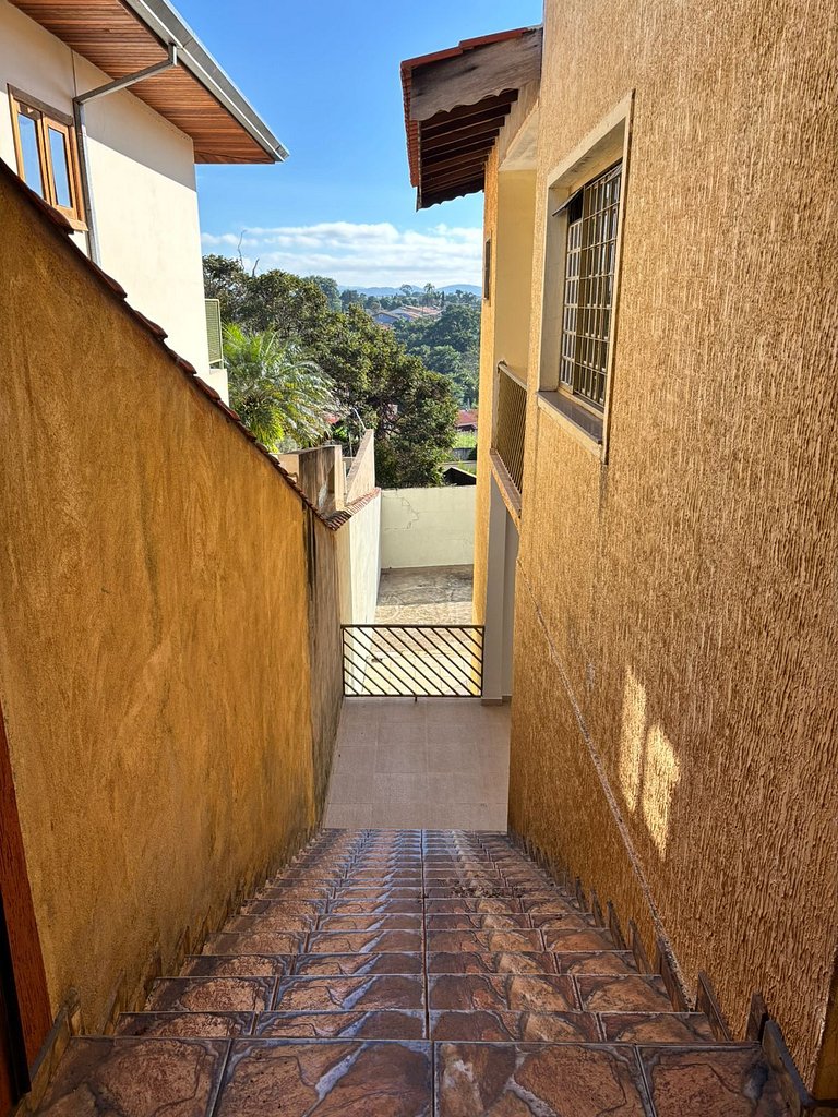 Casa Bella Atibaia: Piscina c/ Hidro e Sinuca