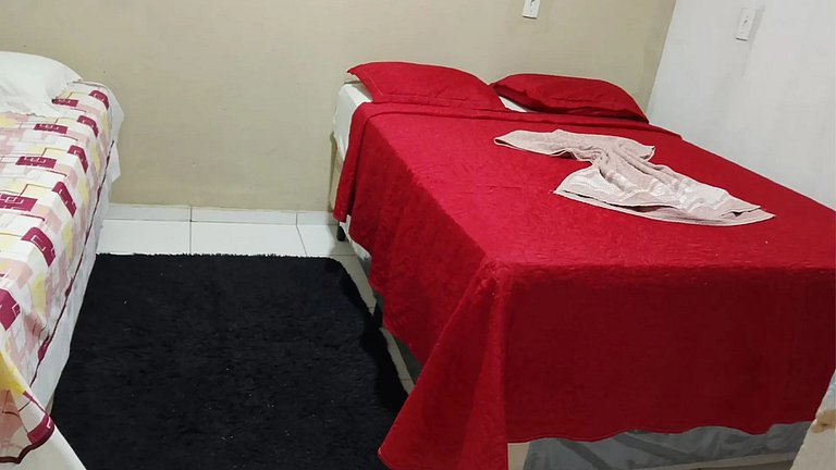 Quarto 10 - Hotel Bouganvile