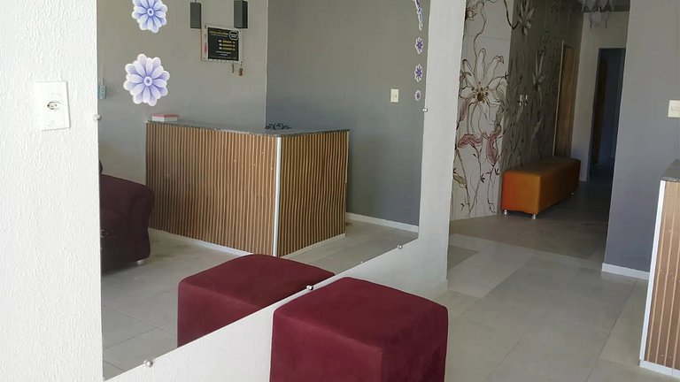 Quarto 10 - Hotel Bouganvile