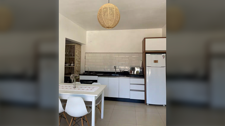 Casa Garopaba: Ar-Condicionado, Deck e Natureza