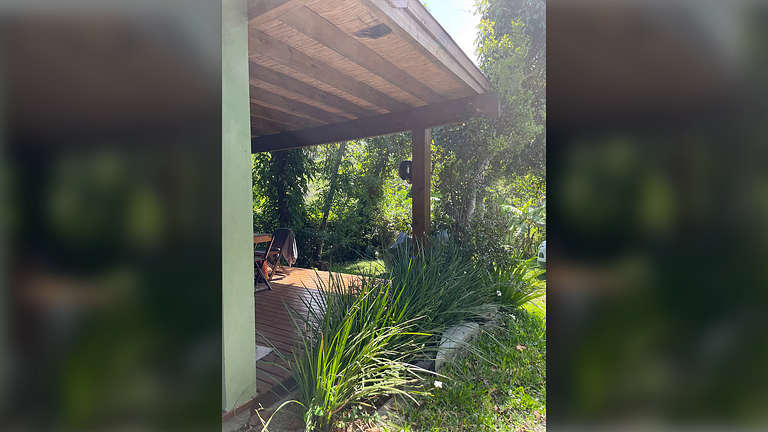 Casa Garopaba: Ar-Condicionado, Deck e Natureza