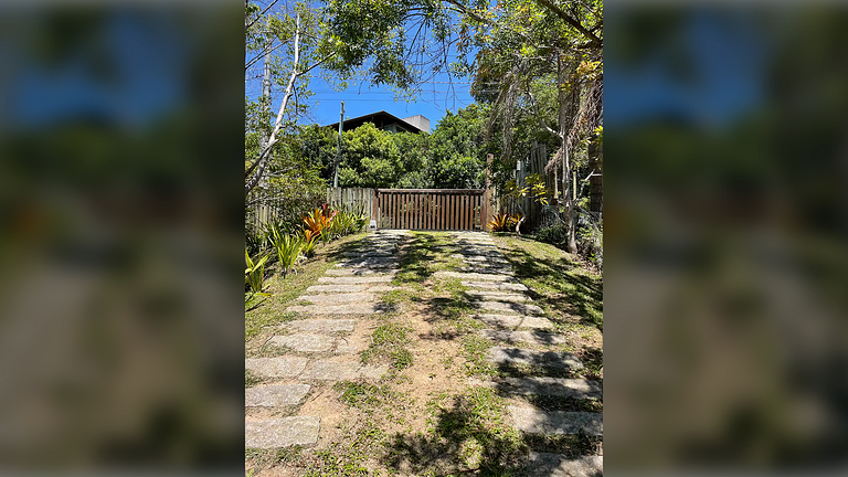 Casa Garopaba: Ar-Condicionado, Deck e Natureza