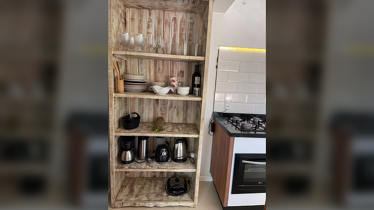 Casa Garopaba: Ar-Condicionado, Deck e Natureza